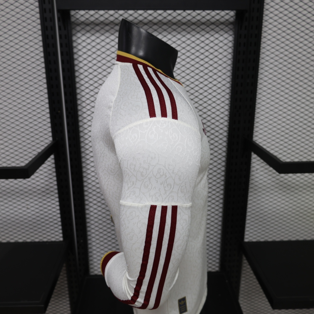 2026 Spain 2-Star Away World Cup Soccer Jersey Authentic Shirt Long Sleeve