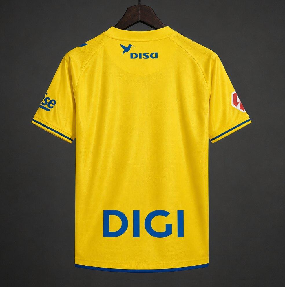 26-27 UD Las Palmas Home Soccer Jersey
