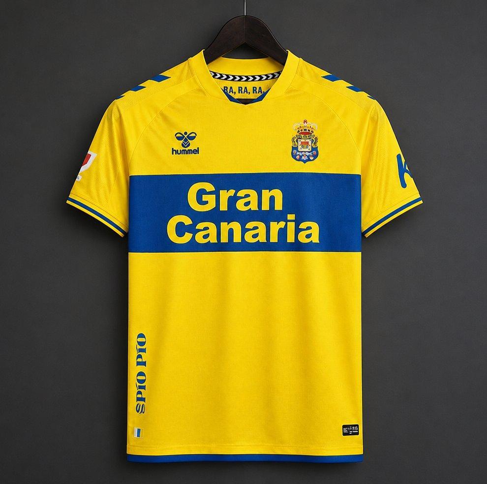 26-27 UD Las Palmas Home Soccer Jersey