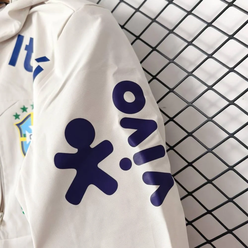 2026 Brazil Windproof Jacket - Cream