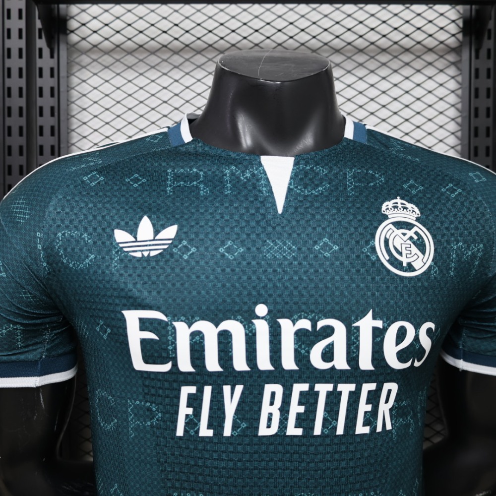 26-27 Real Madrid Away Soccer Jersey Player Version