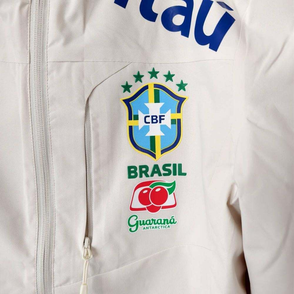 2026 Brazil Windproof Jacket - Cream