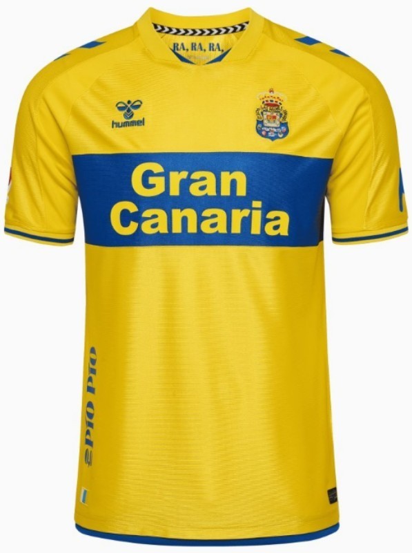 26-27 UD Las Palmas Home Soccer Jersey