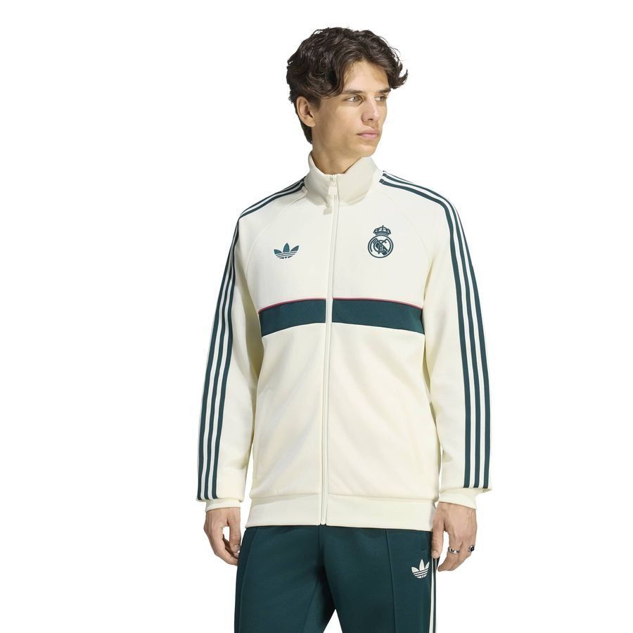 Men's Tracksuit Jacket adidas OG 26/27 Cream
