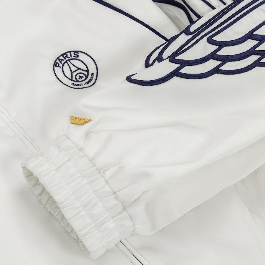 Paris Saint Germain X Jordan Wings Training Jacket Anthem - Sail/Blue Void