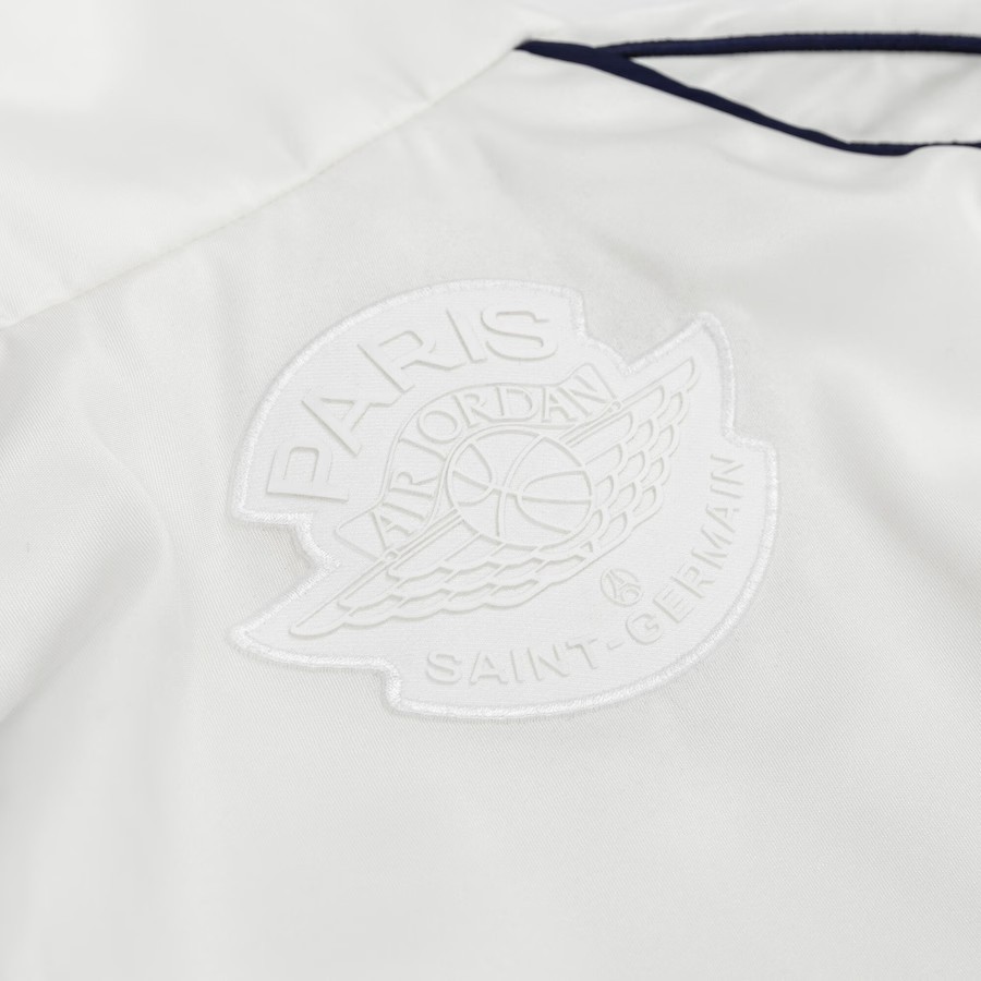 Paris Saint Germain X Jordan Wings Training Jacket Anthem - Sail/Blue Void