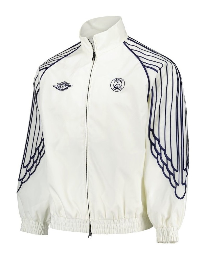 Paris Saint Germain X Jordan Wings Training Jacket Anthem - Sail/Blue Void
