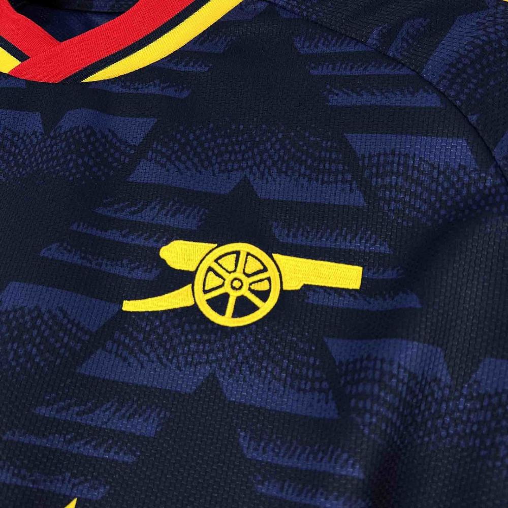 26-27 Arsenal Away Soccer Jersey