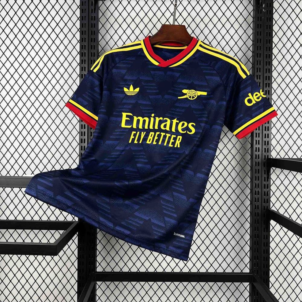26-27 Arsenal Away Soccer Jersey