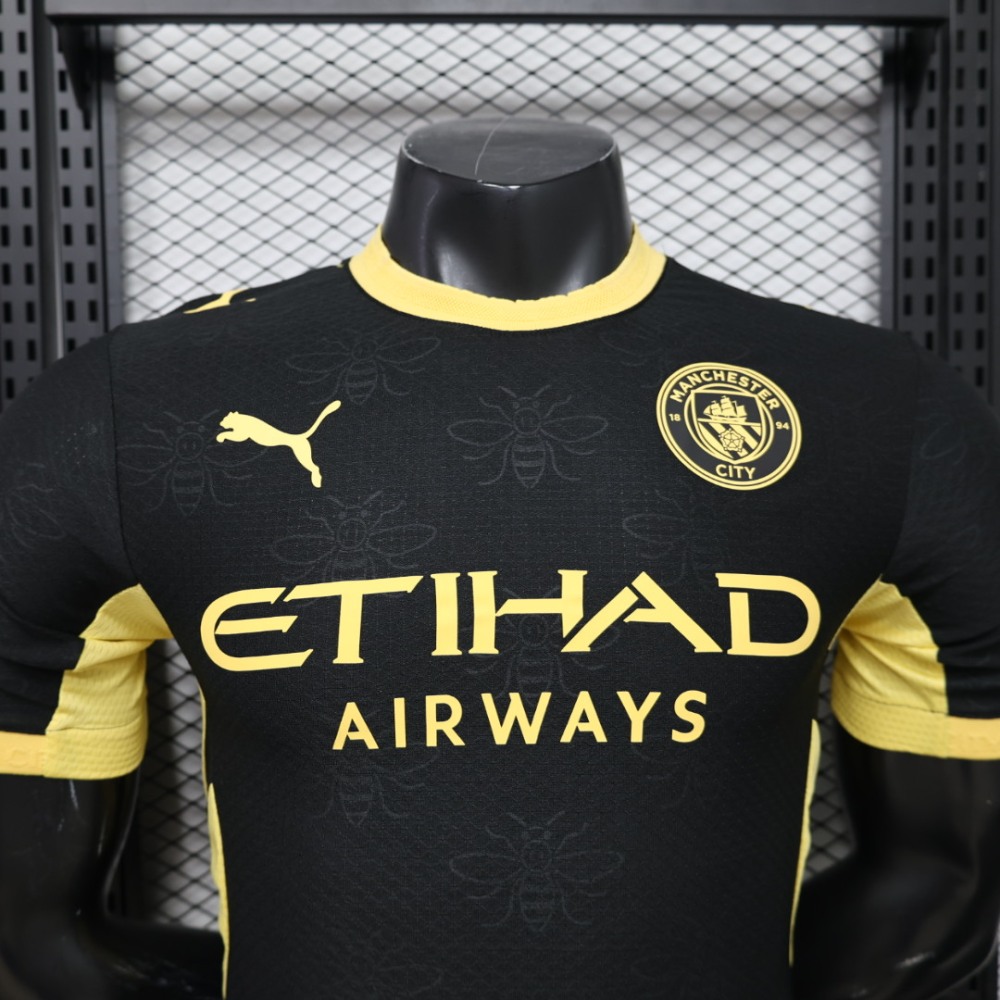 26-27 Manchester City Away Soccer Jersey Player Version