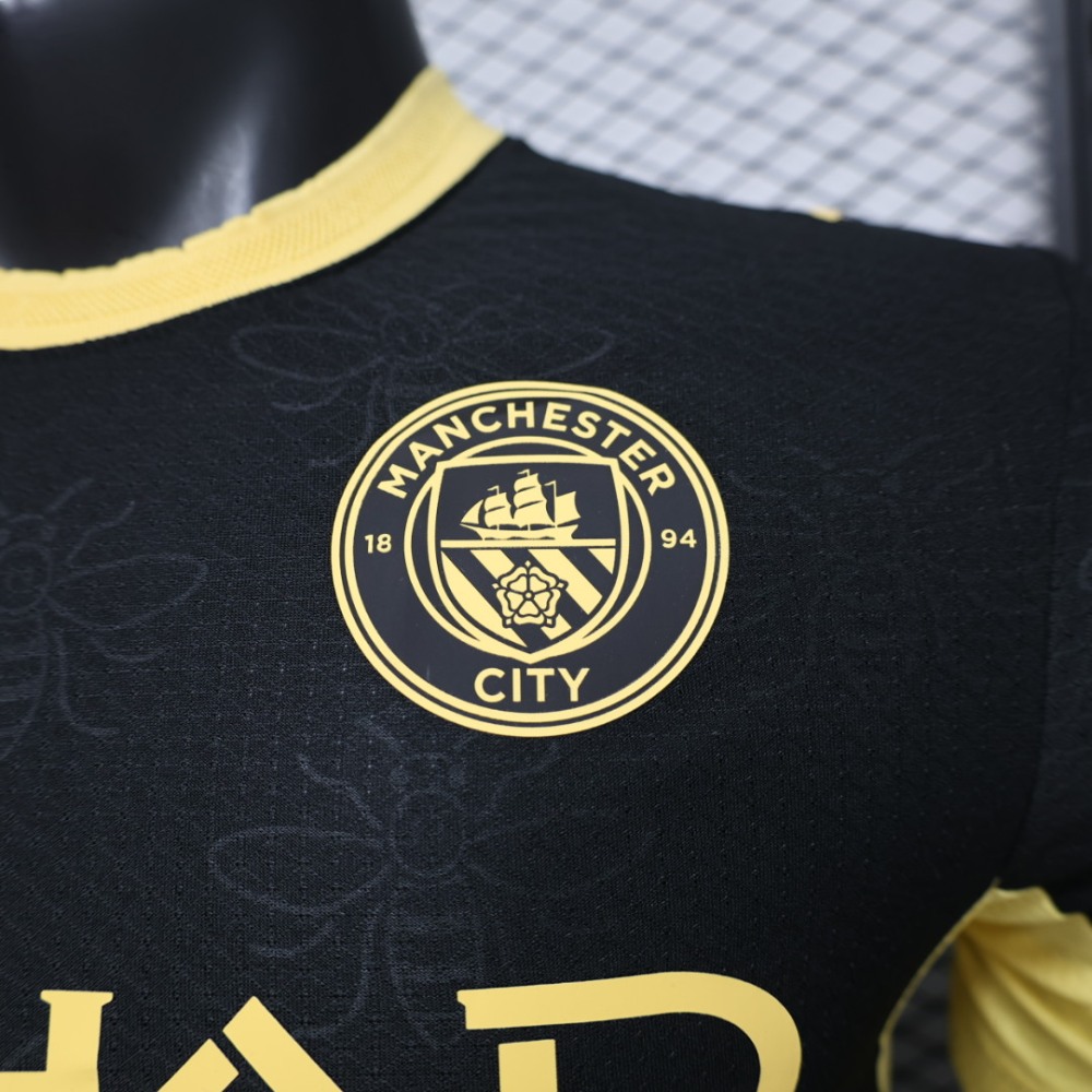 26-27 Manchester City Away Soccer Jersey Player Version