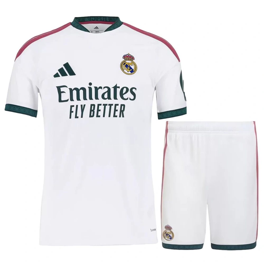 26-27 Real Madrid Home Soccer Adult Kit