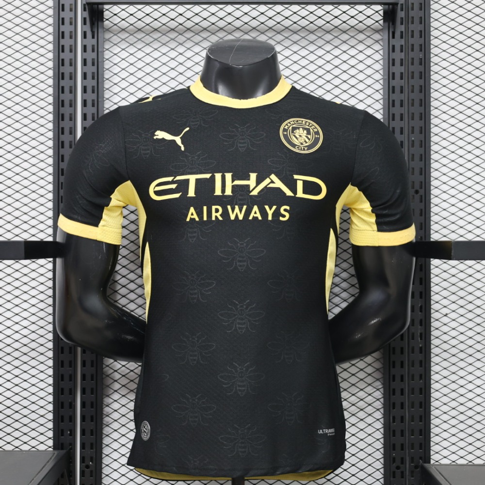 26-27 Manchester City Away Soccer Jersey Player Version