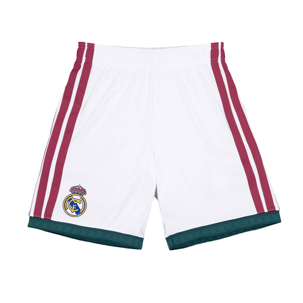 26-27 Real Madrid Home Soccer Full Kids Kit