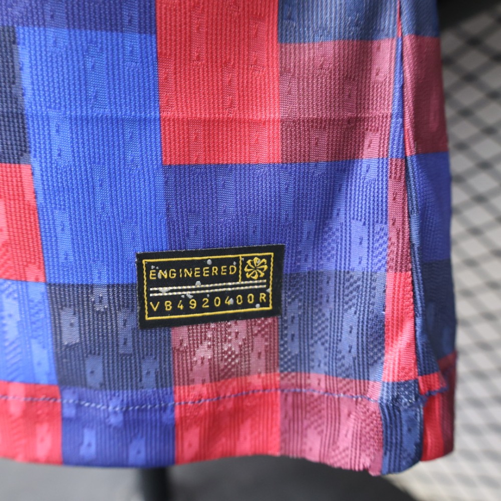 26-27 Barcelona Pre-match Soccer Jersey Player Version