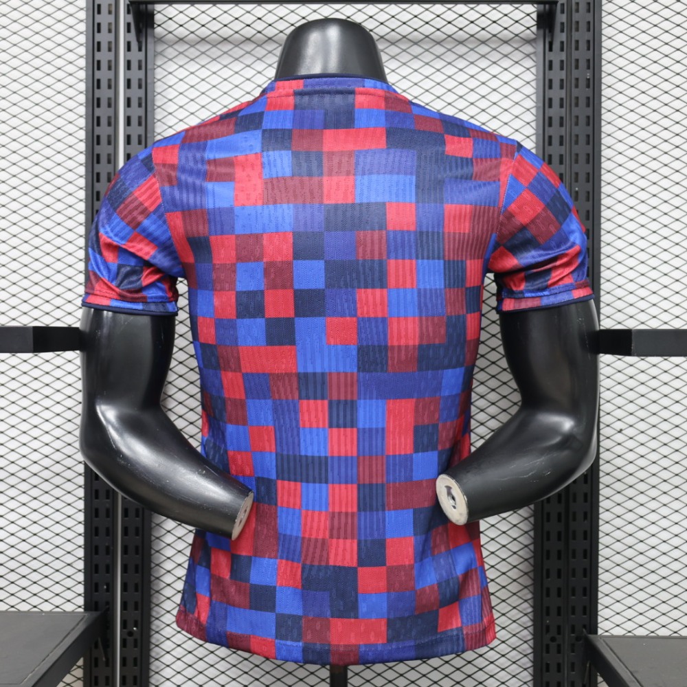 26-27 Barcelona Pre-match Soccer Jersey Player Version