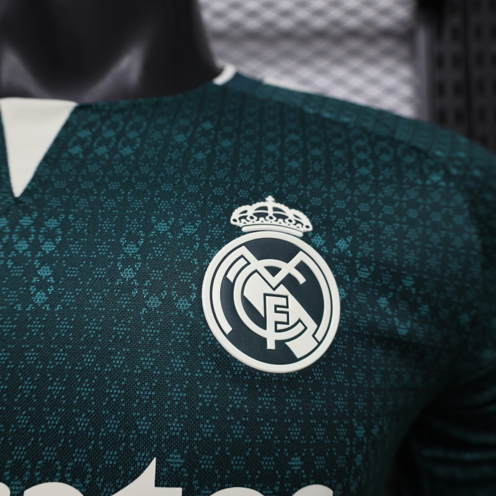 26-27 Real Madrid Away Soccer Jersey Player Version Long Sleeve