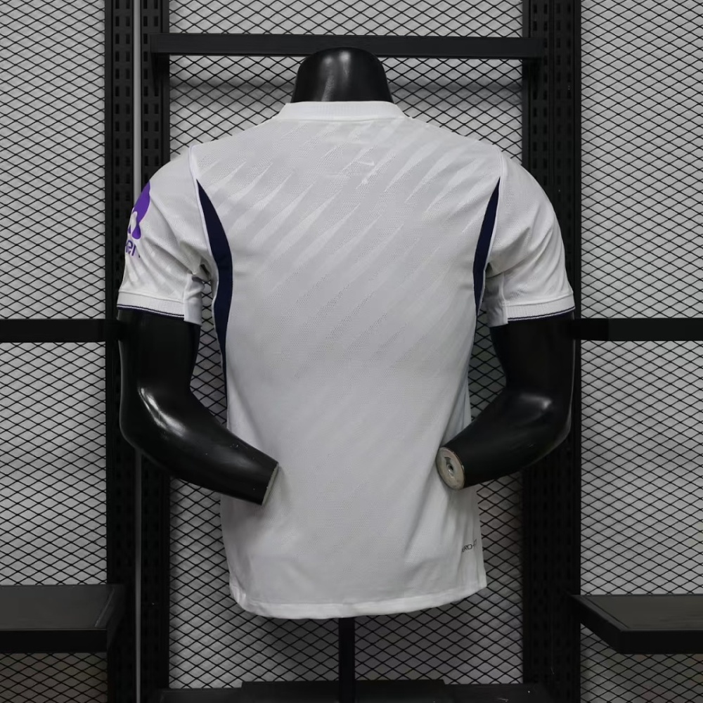 26-27 Tottenham Hotspur Home Soccer Jersey Player Version