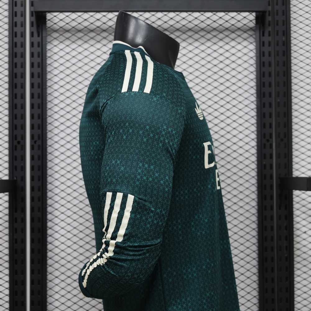 26-27 Real Madrid Away Soccer Jersey Player Version Long Sleeve