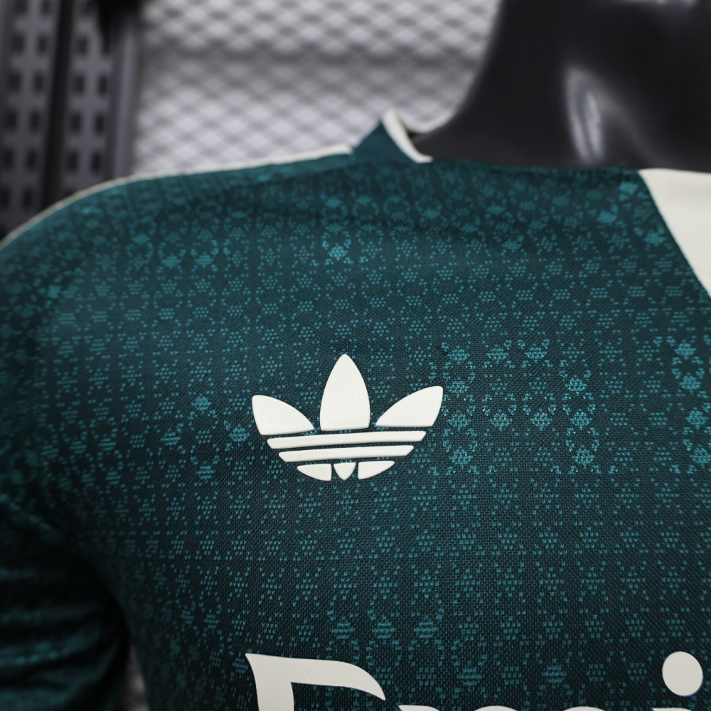 26-27 Real Madrid Away Soccer Jersey Player Version Long Sleeve