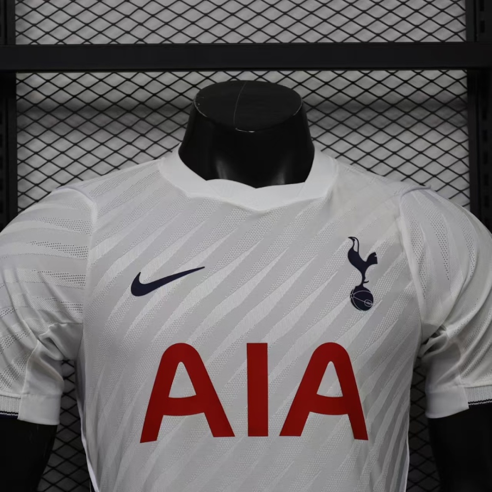 26-27 Tottenham Hotspur Home Soccer Jersey Player Version