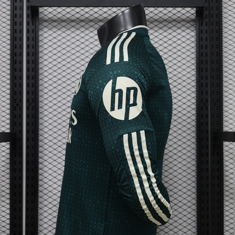 26-27 Real Madrid Away Soccer Jersey Player Version Long Sleeve