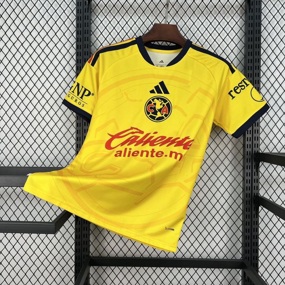 26-27 Club America  Home Soccer Jersey