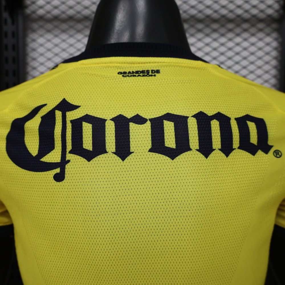 26-27 Club America Home Soccer Jersey Player Version