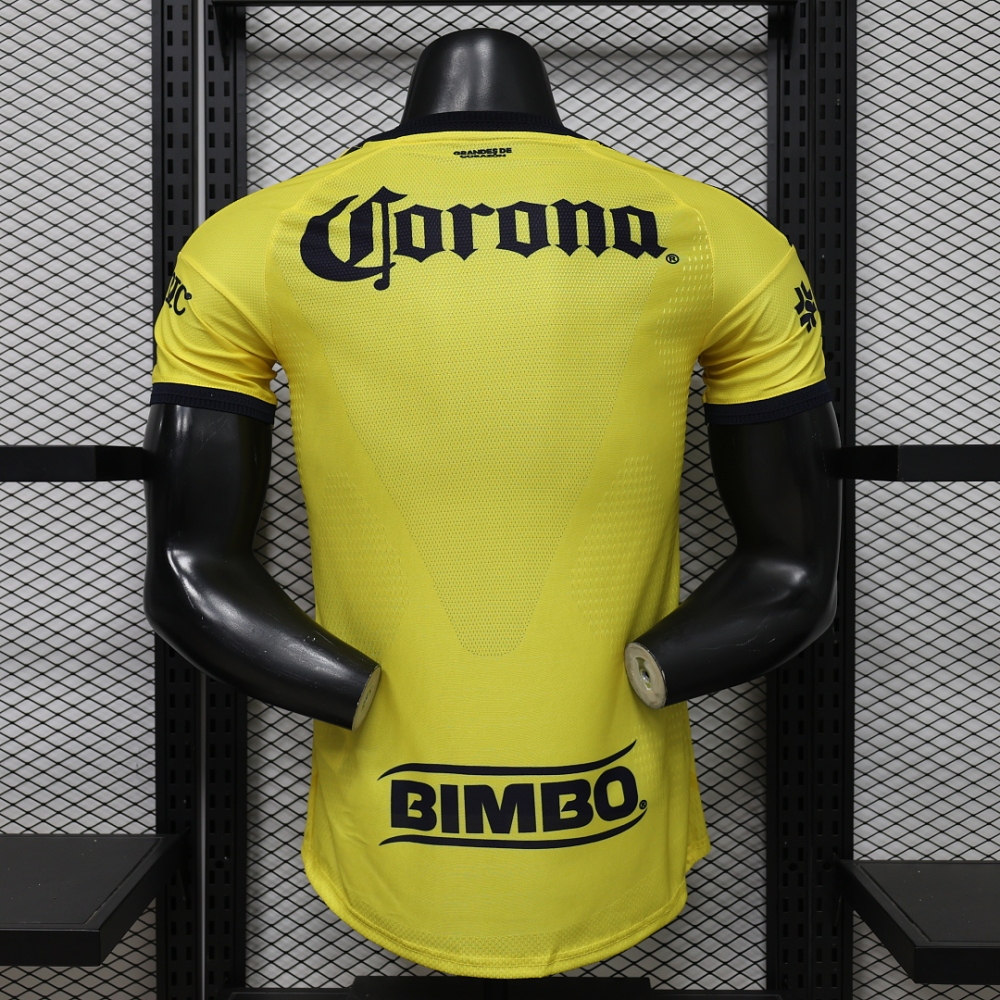 26-27 Club America Home Soccer Jersey Player Version