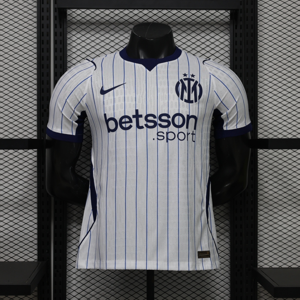 26-27 Inter Milan Away Kit Jersey Player Version