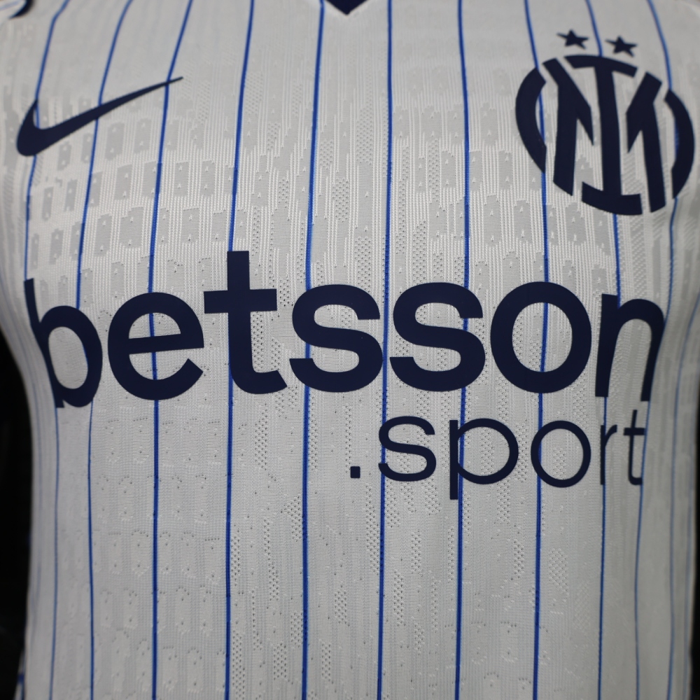 26-27 Inter Milan Away Kit Jersey Player Version