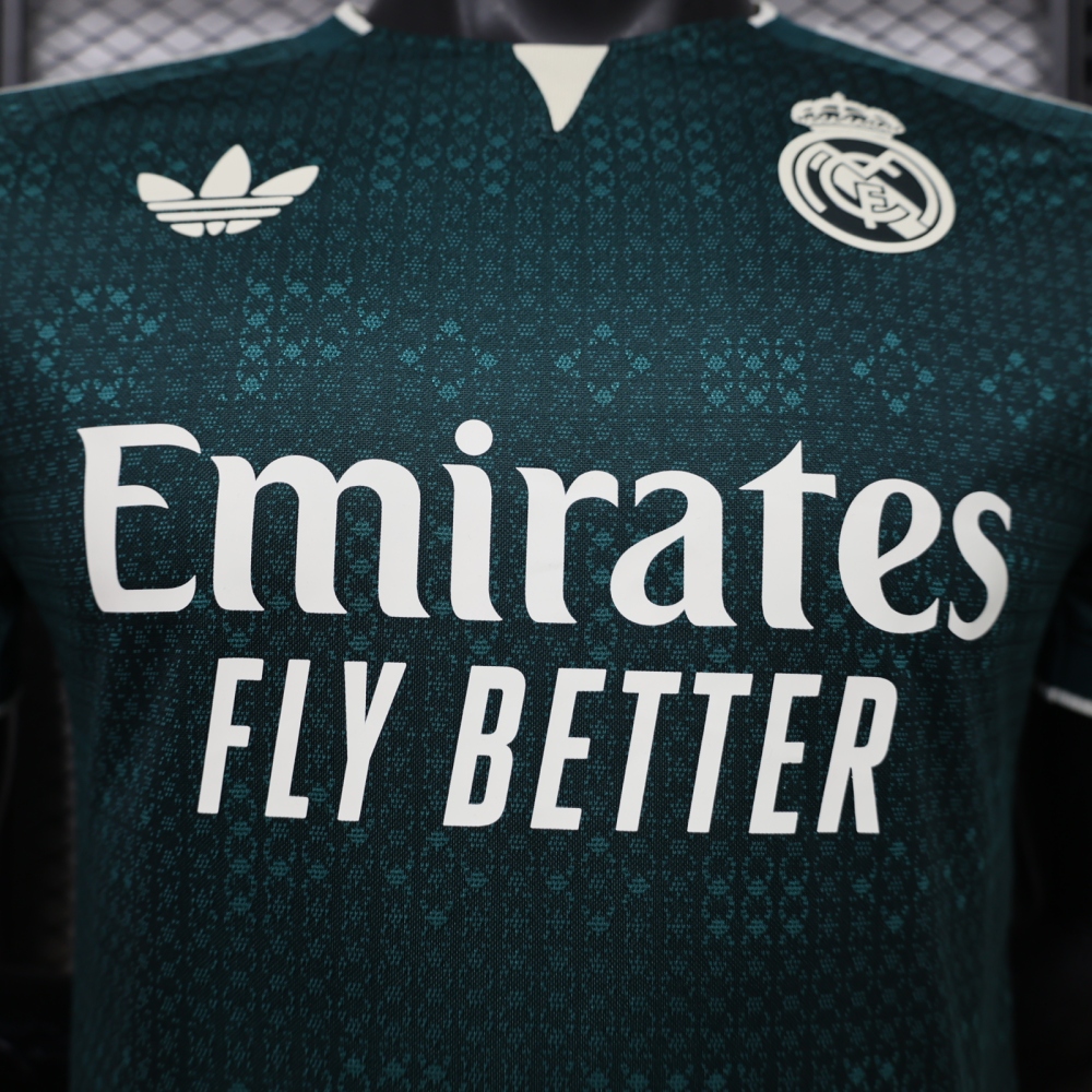 26-27 Real Madrid Away Soccer Jersey Player Version