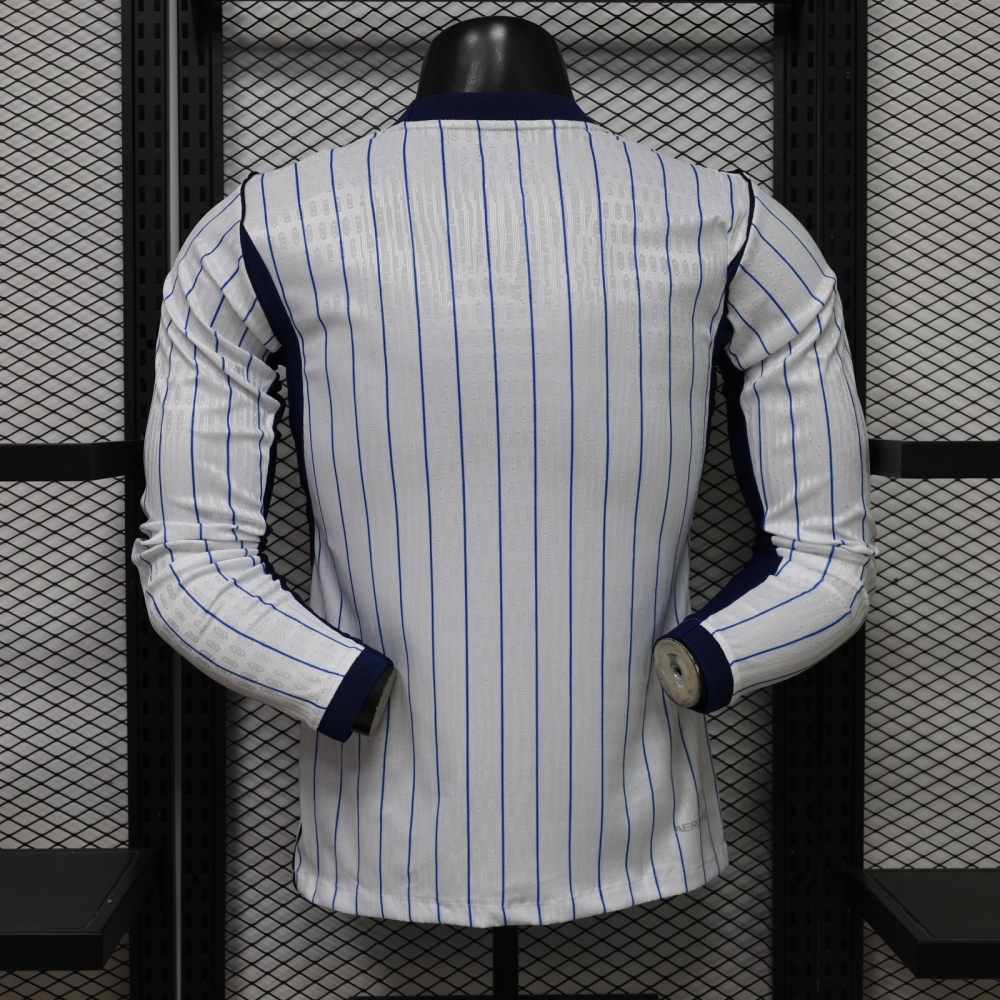 26-27 Inter Milan Away Kit Jersey Player Version Long Sleeve