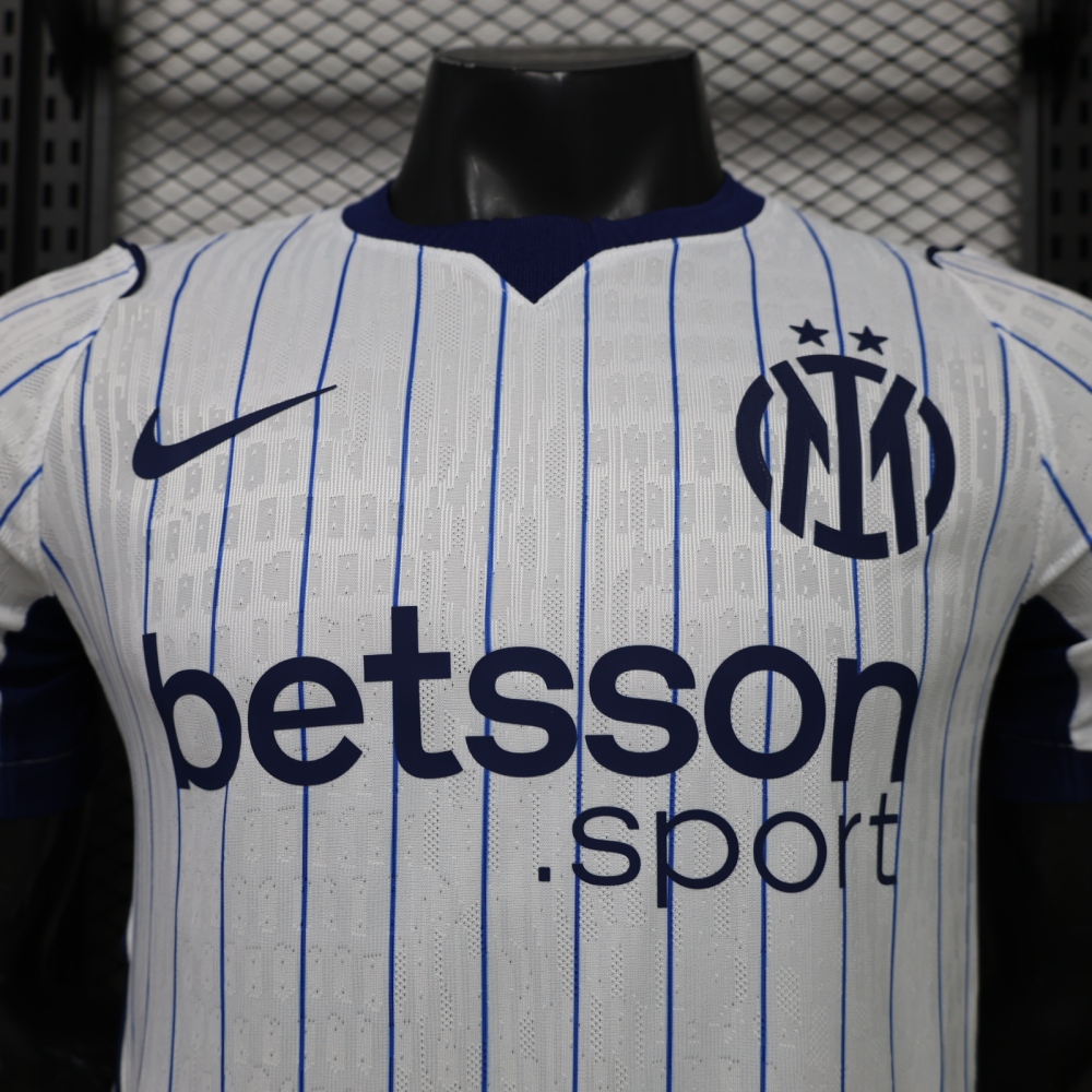 26-27 Inter Milan Away Kit Jersey Player Version