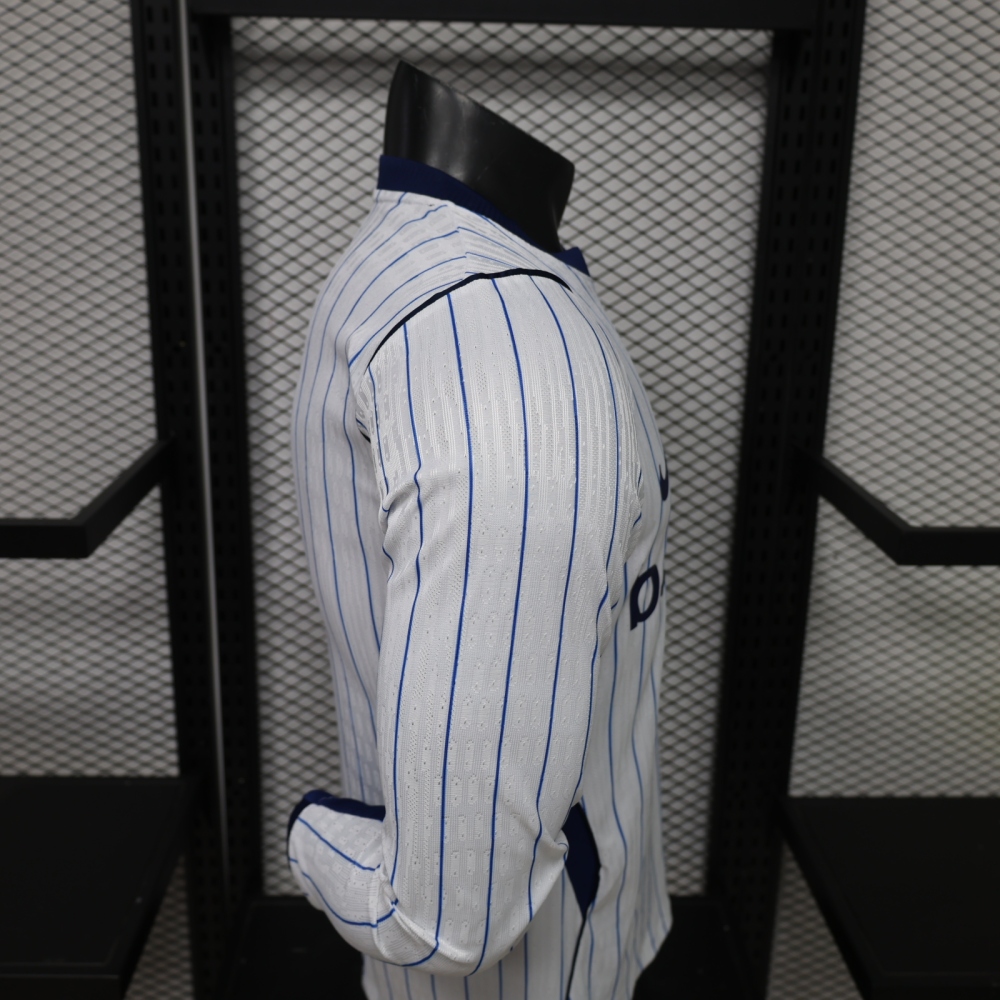 26-27 Inter Milan Away Kit Jersey Player Version Long Sleeve