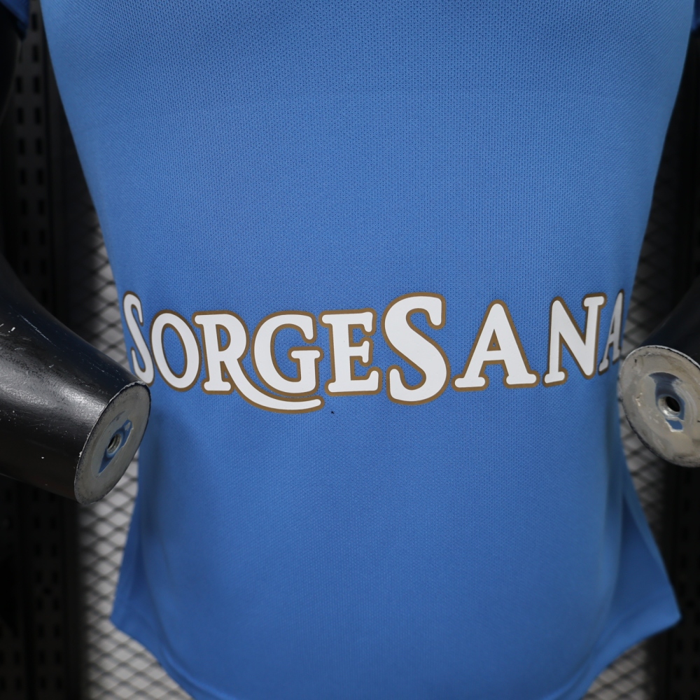 26-27 Napoli Home Soccer Jersey Player Version