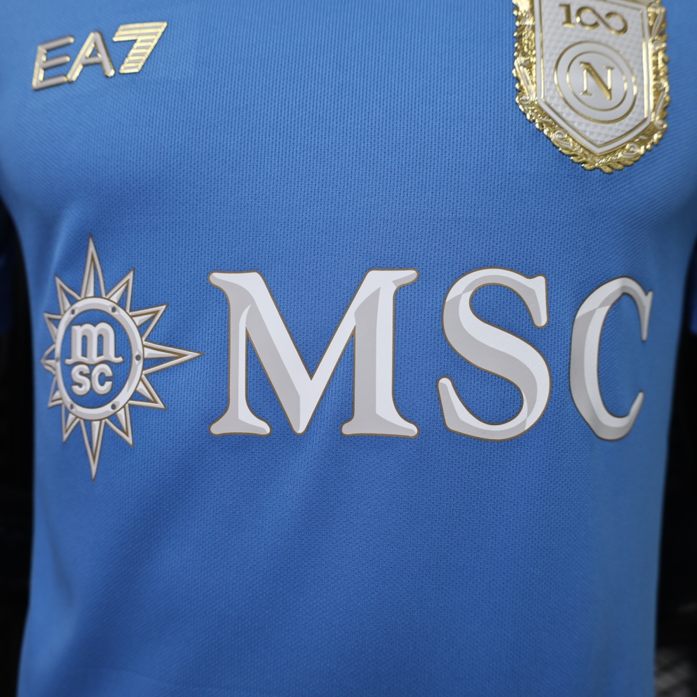 26-27 Napoli Home Soccer Jersey Player Version