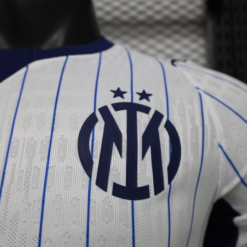 26-27 Inter Milan Away Kit Jersey Player Version