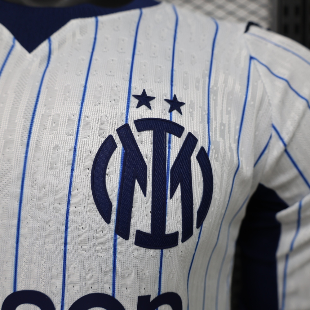 26-27 Inter Milan Away Kit Jersey Player Version Long Sleeve