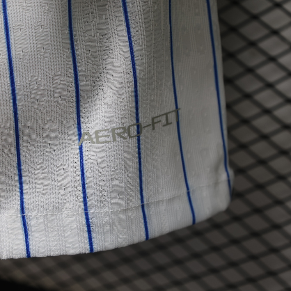 26-27 Inter Milan Away Kit Jersey Player Version Long Sleeve