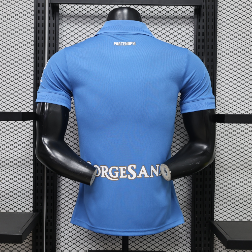 26-27 Napoli Home Soccer Jersey Player Version