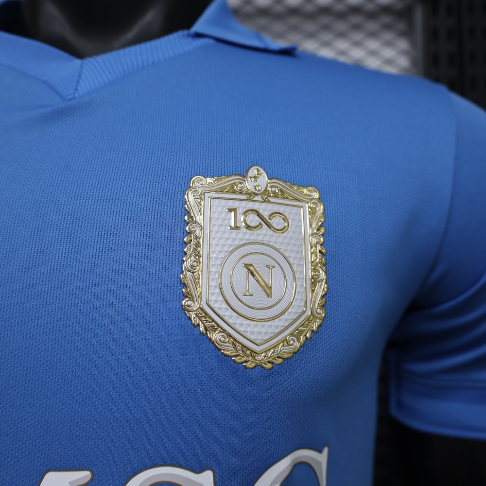 26-27 Napoli Home Soccer Jersey Player Version
