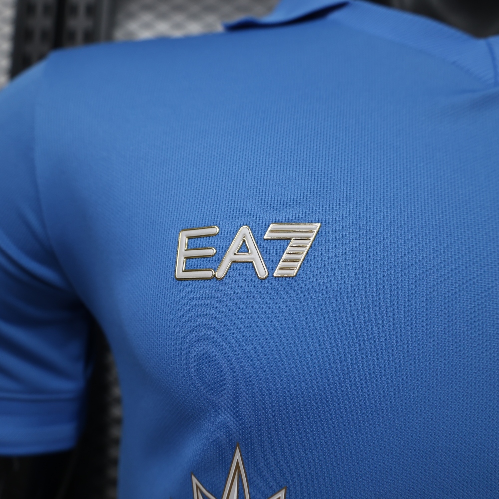 26-27 Napoli Home Soccer Jersey Player Version