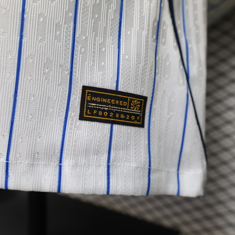 26-27 Inter Milan Away Kit Jersey Player Version Long Sleeve