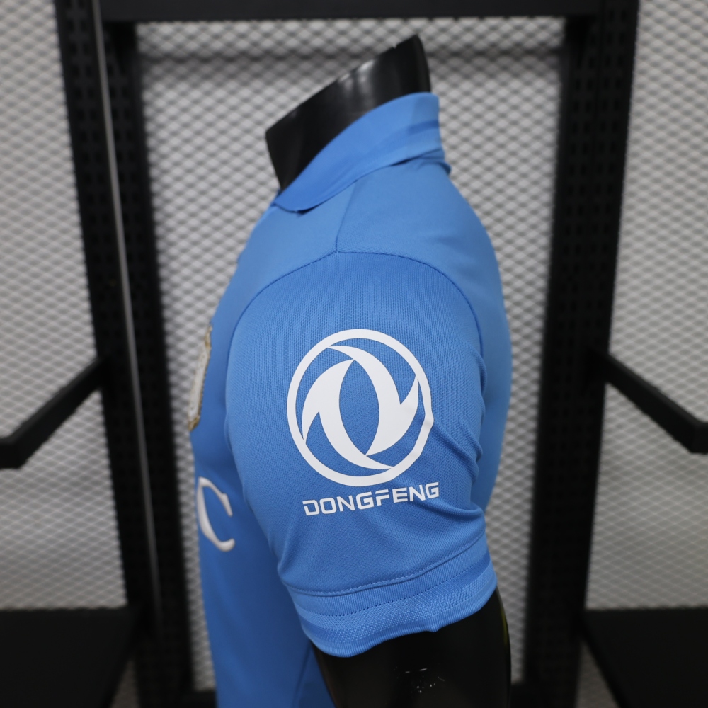 26-27 Napoli Home Soccer Jersey Player Version