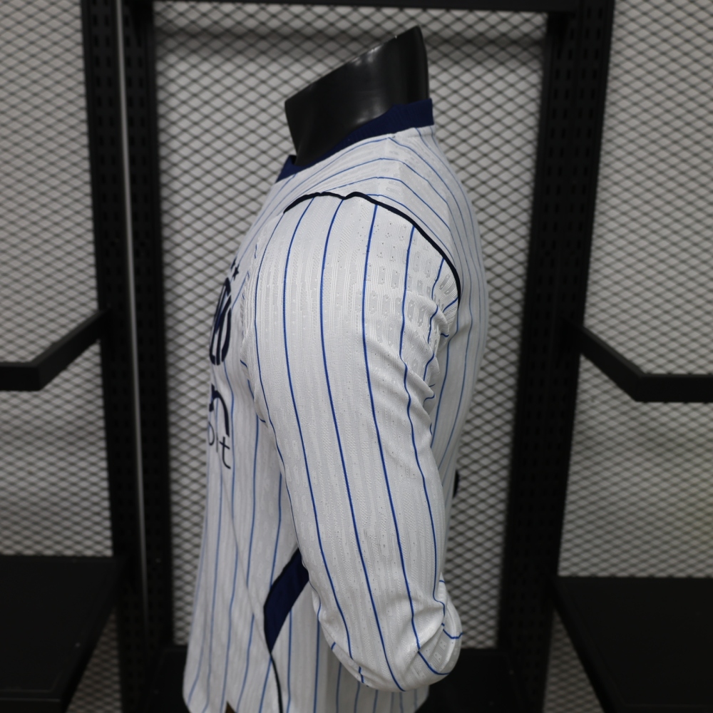 26-27 Inter Milan Away Kit Jersey Player Version Long Sleeve
