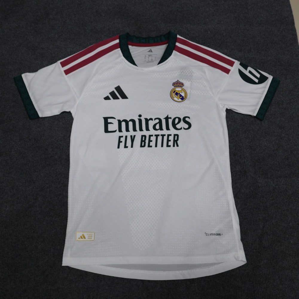 26-27 Real Madrid Home Soccer Kids Kit Player Version