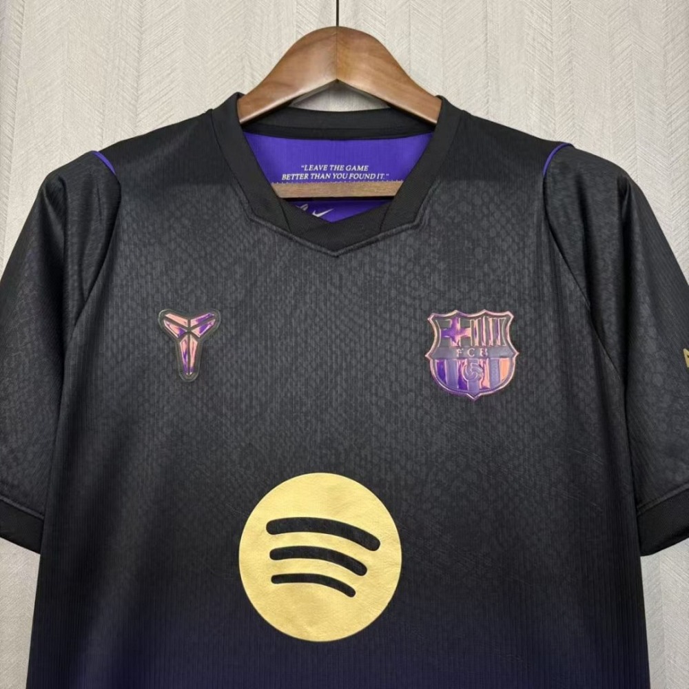 26-27 Barcelona Away Soccer Jersey