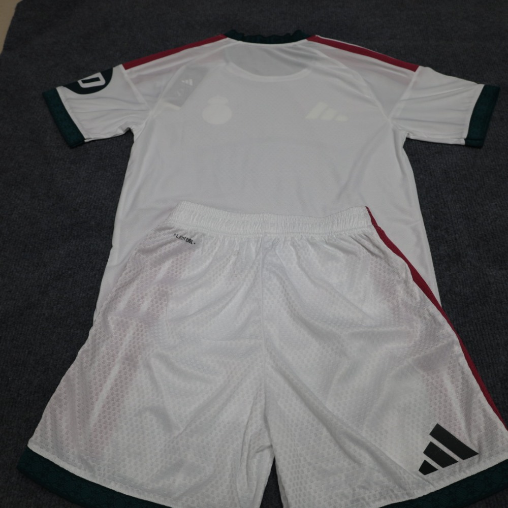 26-27 Real Madrid Home Soccer Kids Kit Player Version