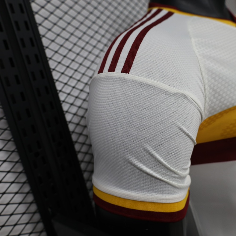 26-27 AS Roma Home Soccer Jersey Player Version